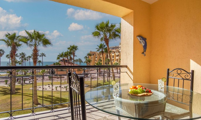 Sandy Beach Condo | Princesa D-204 Gone Coastal Adorable Ocean View Condo