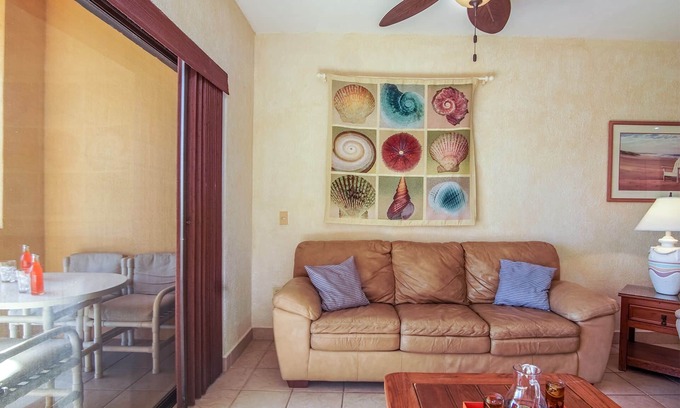 Sandy Beach Condo | Princesa Resort B-504 Happy Hours Premium Ocean View Condo