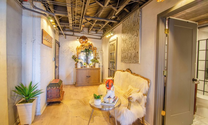 Union City Apartment | Princess-Inspired 1-Bedroom Gem with Private Patio!