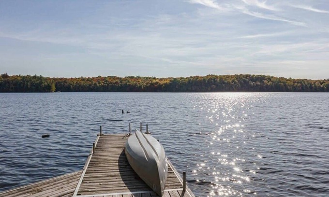 Muskoka Lakes Cabin | Priscillas Too on Bass Lake