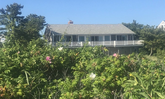 West Hyannisport House | Pristine Home on a Private Beach overlooking Nantucket Sound!