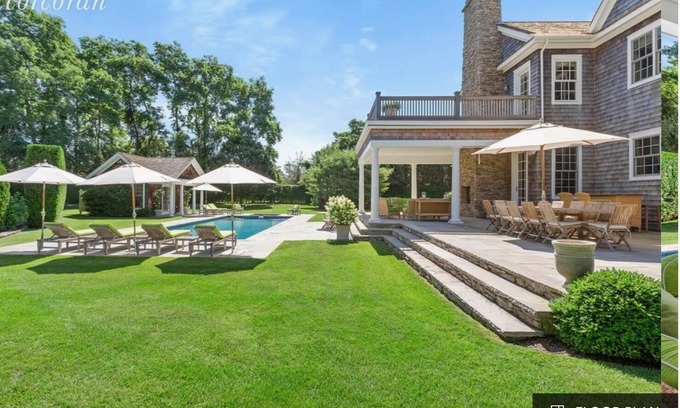 Southampton House | Pristine, Private Home with Heated Pool & Tennis/Pickleball Court near all