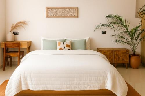 Tapovan Apartment | Prithvi Hotel Rishikesh - Aesthetic Quite Rooms With Smart TV, AC, WiFi and free airport pickup for 7 plus night stays in Upper Tapovan
