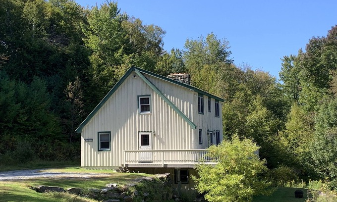 Rawsonville House | Privacy in the Green Mountains! Hike, bike, swim and enjoy VT all summer.