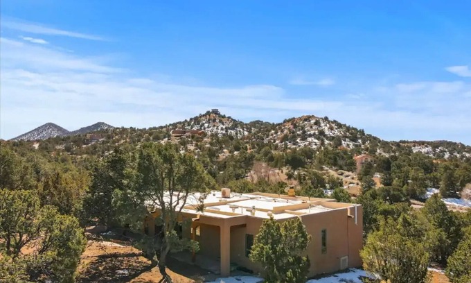 Seton Village House | Privacy in the Pines - Hot Tub! Just 12 min to Santa Fe Plaza. Pet-Friendly!