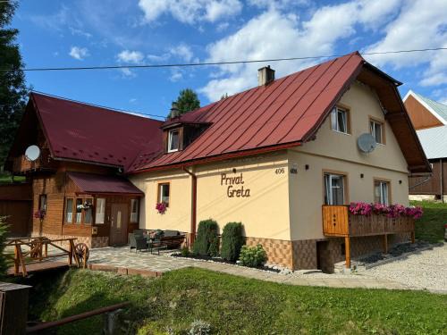 Zdiar House | Privat Greta
