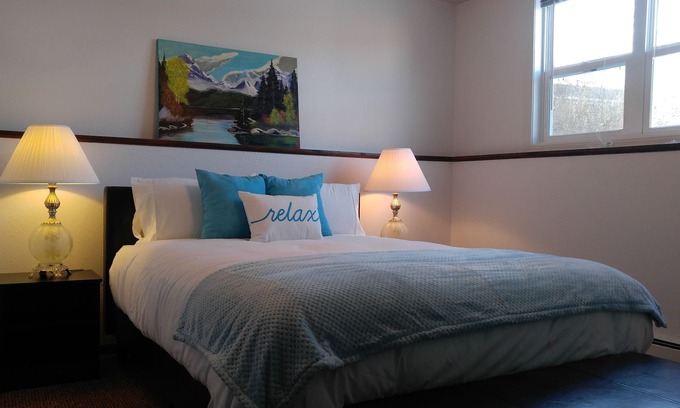 Bismarck Apartment | Private 1 Bed Home - 3 mi to Both Hosp. & 1 mi to ND Capital