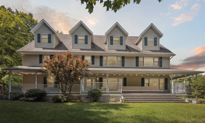 Saint Marys Saint Joseph County House | Private 12 bedroom home with pool and pickleball!