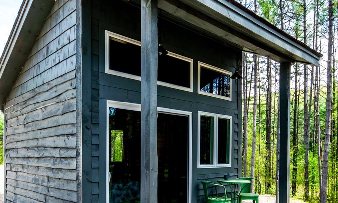 Caratunk Cottage | Private 2-Person Cottage Overlooking Wyman Lake - Unit 14