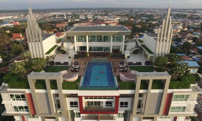 Mean Chey Condo | Private 2Beds condo for 4pax