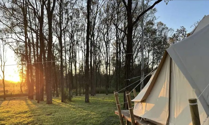 Lovedale RV Rental | Private 3 Acre Glampsite for Exclusive use