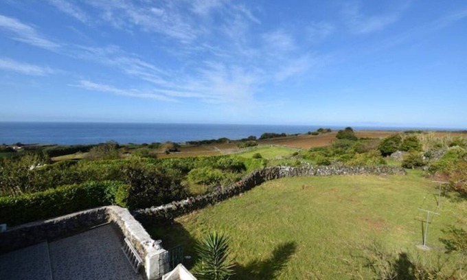 Angra do Heroismo House | Private 3 bed with ocean views.