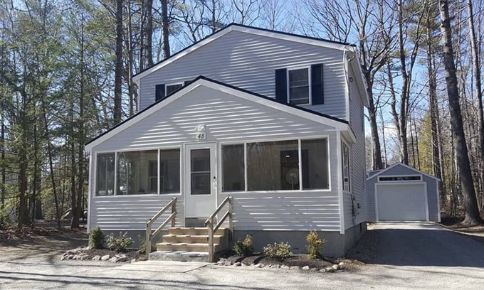 Moultonborough House | Private 3 Bedroom Moltonborough House with Nearby Lake