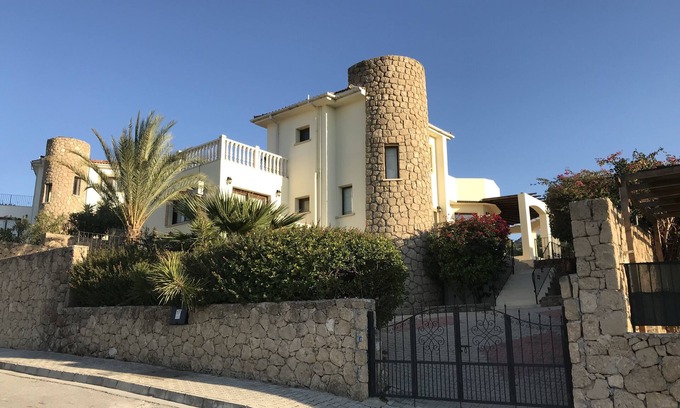 Bahceli Villa | Private 3 bedroom villa in Bahceli with private pool and stunning views