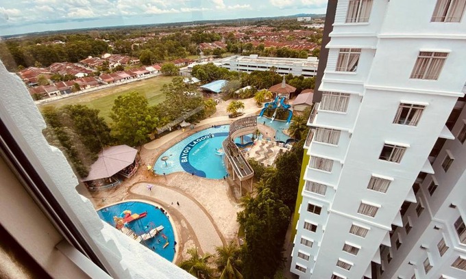 Malacca City Apartment | Private 3 rooms suite at Amari Villa Apartment