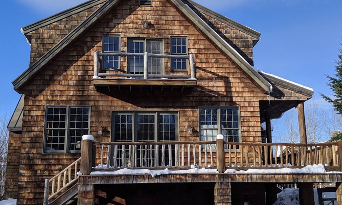 Carrabassett Valley Cabin | Private Alpine Lodge Home