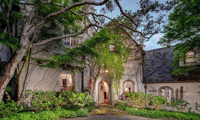 Hatton Fields Villa | Private and luxurious European estate in downtown Carmel-by-the-Sea