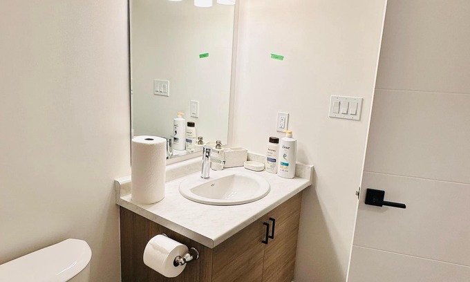 Doon South Apartment | Private and Spacious Basement Studio