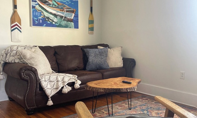 Livingston Apartment | Private Apartment in beautifully restored building on The Livingston Square.