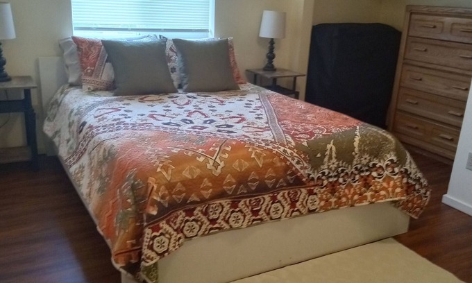McKinleyville Apartment | Private apartment on horse property with views, near beach and airport!