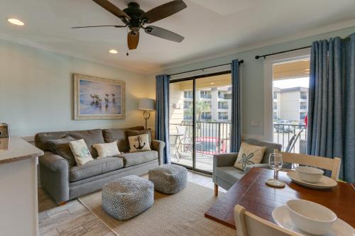 Folly Field Apartment | Private Beach Access Hilton Head Island Condo!