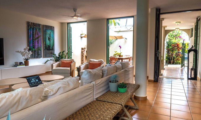 Dorado Pueblo House | Private beach access @ serene Casa Matilda