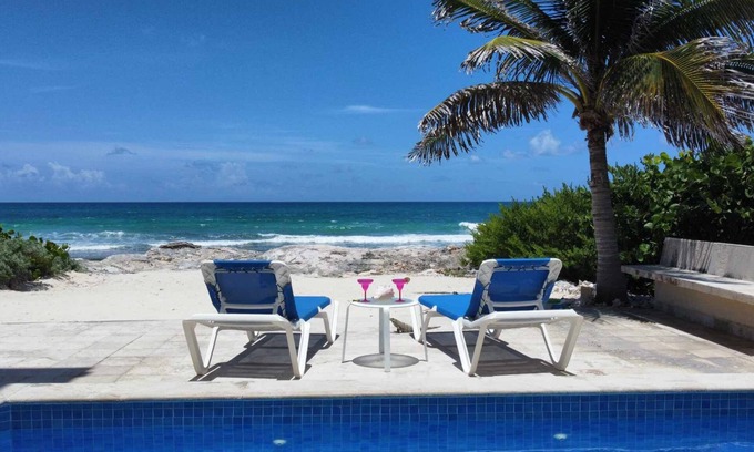 Colonia Salina Chica House | Private Beach Front Vacation Home with Breathtaking Views!