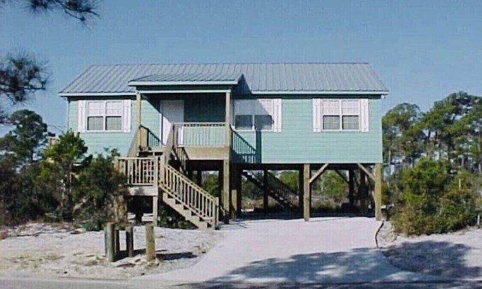 Surf Side Shores House | PRIVATE BEACH HOME & SECLUDED! NO CROWDS, NO SHOES, NO PROBLEMS! PET FRIENDLY!