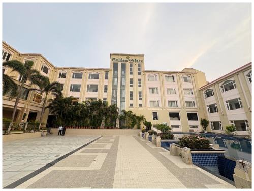 Puri Hotel | Private Beach Hotel Golden Palace with Swimming Pool in Puri