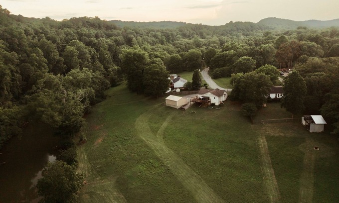 Pegram House | Private Beach on Harpeth River