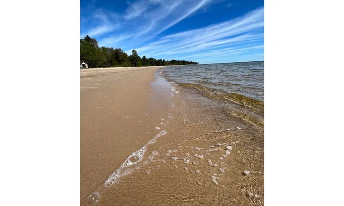 Black River House | Private beach on Lake Huron!