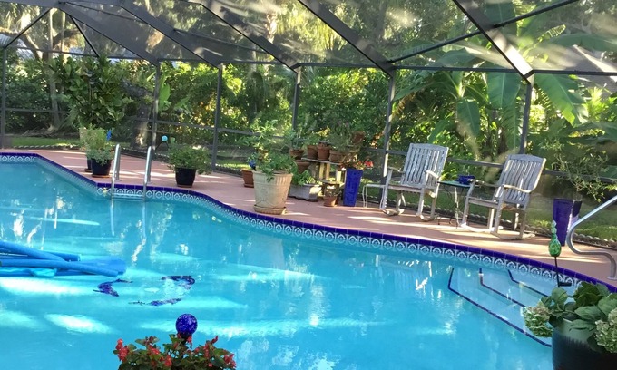 Vero Beach House | Private Beach! Pool, Hot Tub < 2 mi to Vero Beachside Village –Book Early, Save