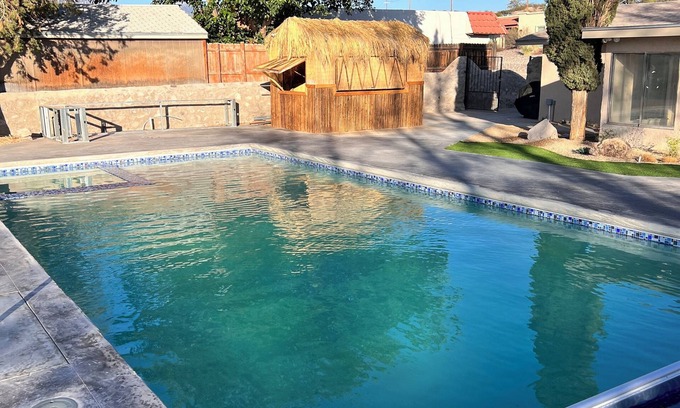 Las Cruces House | Private Beach Retreat Home with Pool and Spa