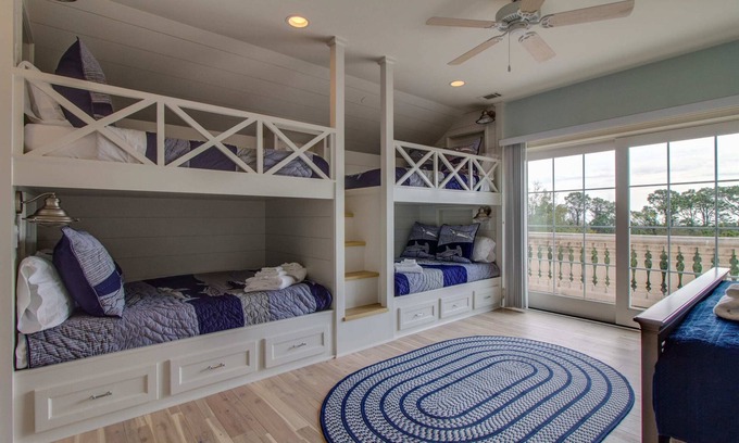 Palmetto Dunes House | Private Beach House with Bunk Beds & Elevator