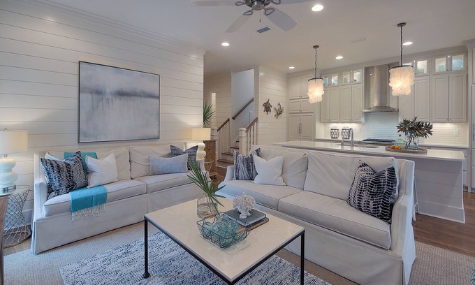 WaterSound West Beach House | Private Beach Access! Steps From Pool, Golf Cart,12 Bikes & more Paradise Found!