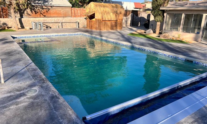 Las Cruces House | Private Beach Volleyball Pool Retreat