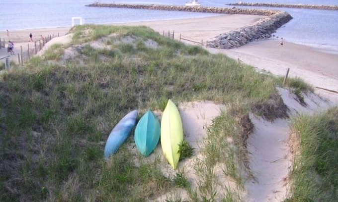 East Dennis House | Private Beach w/Ocean & harbor view