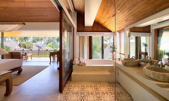 Lipa Noi Villa | Private Beachfront Villa Retreat for families and groups