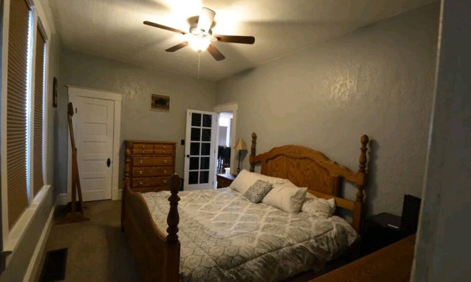 West Central House | Private Bedroom #1 Close to downtown and Kendall Yards.