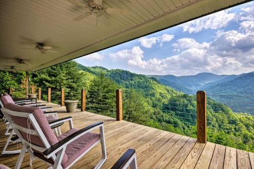 Marshall House | Private Blue Ridge Home with Hot Tub, Mountain Views