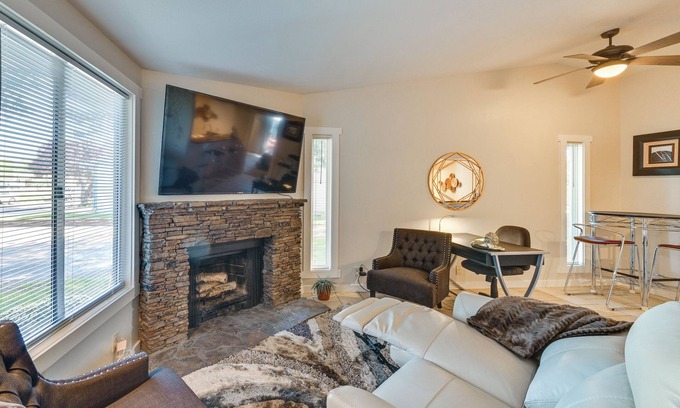 Boise Bench Apartment | Private Boise Couple's Retreat: WFH Friendly!