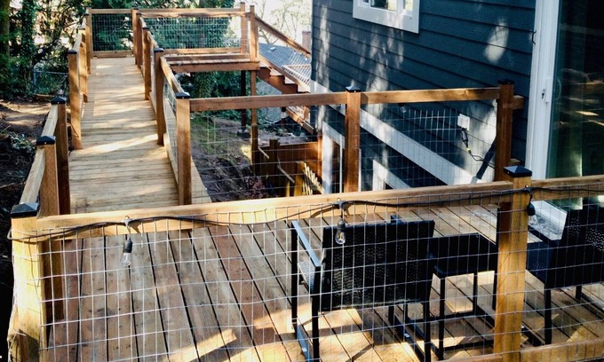 Pleasant Valley Apartment | Private Boutique Guest Suite In The Trees
