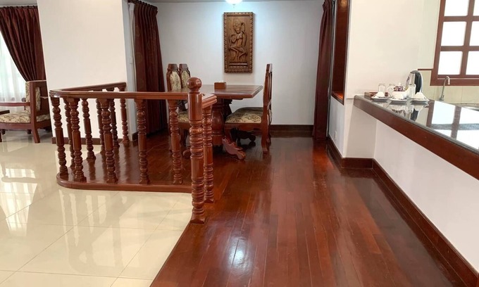 Sihanoukville City Centre House | Private Bungalows with direct access to private beach and peaceful garden.