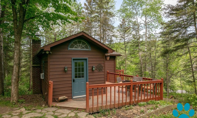 Prattsburgh Cabin | Private cabin and waterfall nestled among the hills!