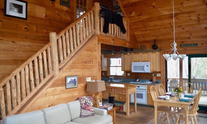 Canton Cabin | Private Cabin Away From it All but Close to Waynesville, Asheville &Great Hiking