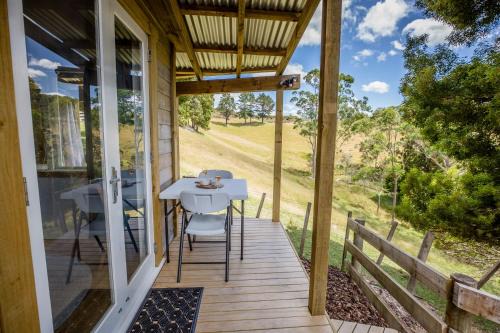 Whangarei Bed & Breakfast | Private Cabin close to the City Centre