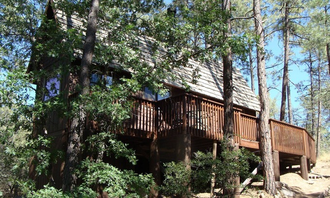 Prescott Cabin | Private Cabin Hideaway On 1 Acre; 5 Minutes From Downtown Prescott