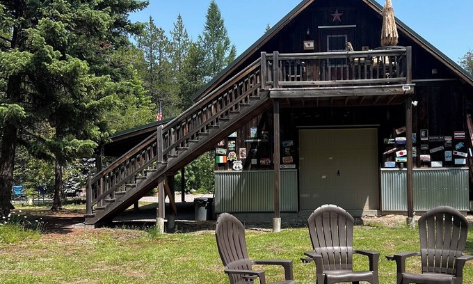 Whitefish Apartment | Private Cabin In The Woods