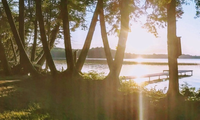 Pelican Lake House | Private Cabin on South Shore Pelican Lake