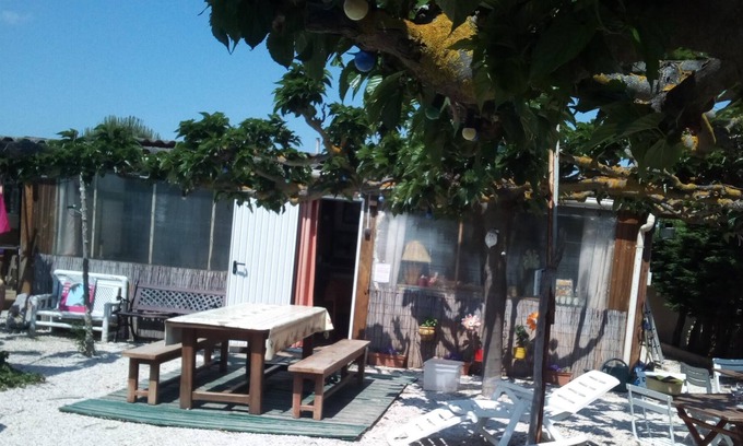 Serignan RV Rental | Private campsite 'Valser': little corner of paradise